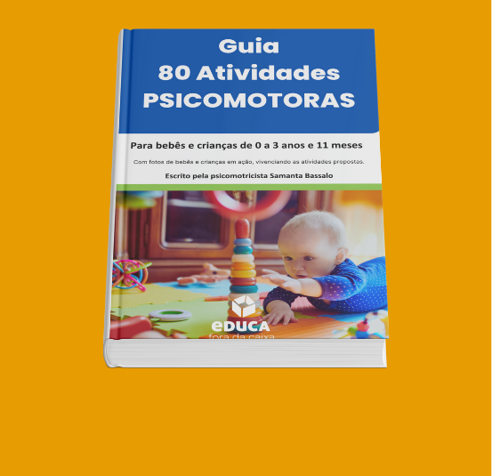 E-book 80 Atividades Psicomotoras