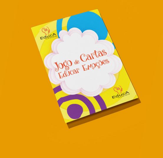 Jogo de Cartas Educar Emoções