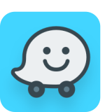 Localização Waze